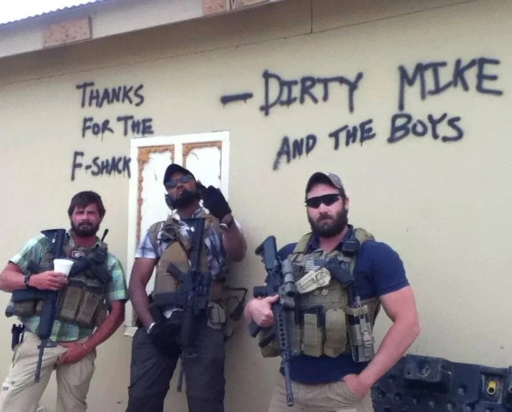 specialopsmag's tweet photo. Former US Special Forces military contractors hanging out in Afghanistan. https://t.co/XCfzxjSe0h