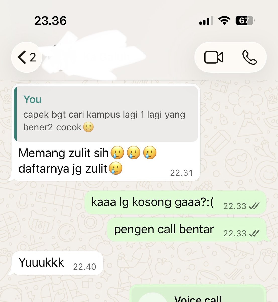 osrswati's tweet photo. Semakin mendekati deadline, semakin salut sama orang2 yang ngejar master dan beasiswa.

Prosesnya sepanjang dan harus sekonsisten itu, plus ditambah rasa takut 🥹

Bersyukurnya dipertemukan dengan dua orang ini ❤️ https://t.co/JUfjAzfCEf