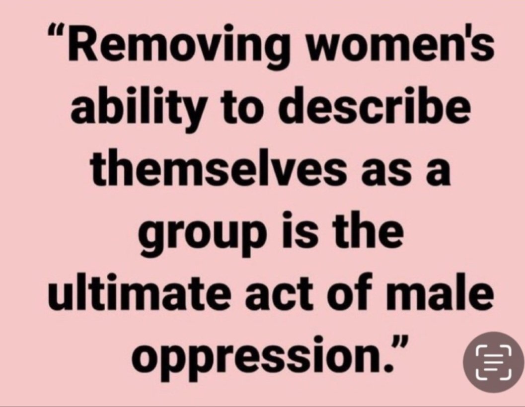GertFrobe5's tweet photo. @PepsiAl252865 @DougFordFocus @hecheateddotorg @limegreenroger @esjesjesj There are literally zero scientific facts that prove trans women are women. ZERO. Self identity is psychological, not factual. Gender ideology is merely ideology and is not factual. If you are going to invade women's spaces with biological males, you had better bring some facts. https://t.co/XNFjUg7HSI