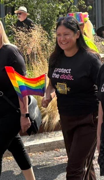 OldRoberts953's tweet photo. This Lisa Nandy? The supporter of a woman-hating child- mutilating cult? https://t.co/Uqo8vMLUuK