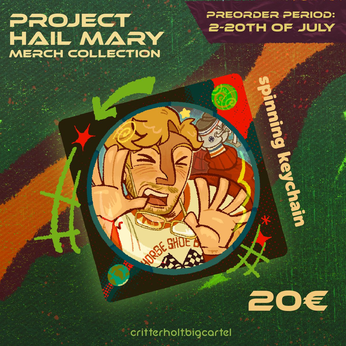 metsaahenki's tweet photo. 🌌PHM MERCH COLLECTION🌌
PRE-ORDER, that’s gonna close on july 20th 🪐

⭐️ available at my shop: https://t.co/58tDA8Pikb
⭐️ previous PHM merch also available at my store!
⭐️ waiting time can take 3-5 weeks after the preorders close.

#phm #projecthailmary https://t.co/9Uit12WroU