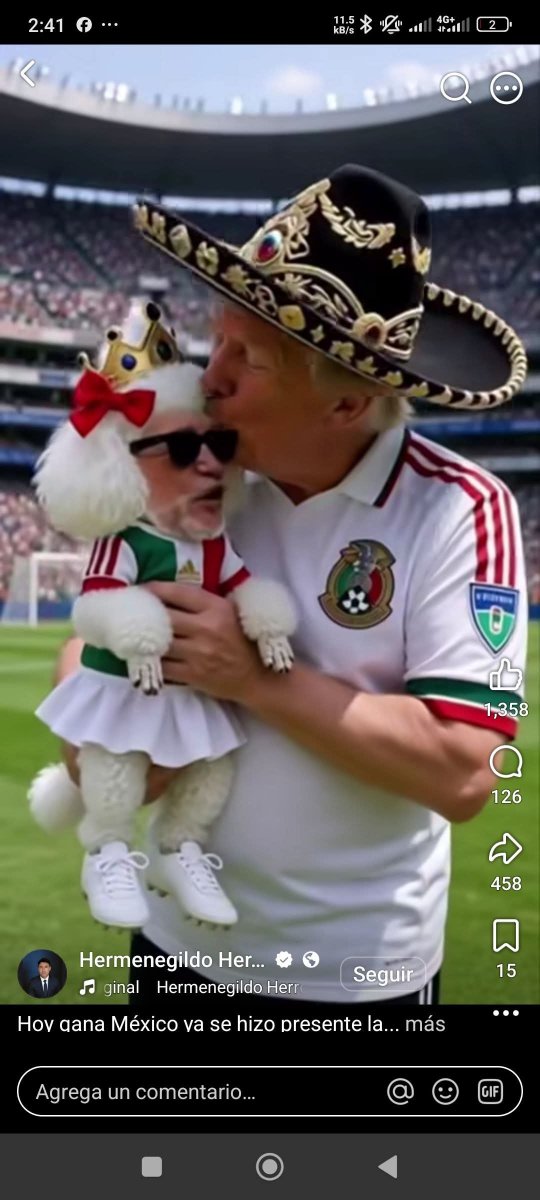 CesarPi44490070's tweet photo. @RicardoBSalinas @deniseramosm @DonPorfifirio Esta  más cul3ro ser la @laperritadetrump!! https://t.co/KYT2AlPCbF