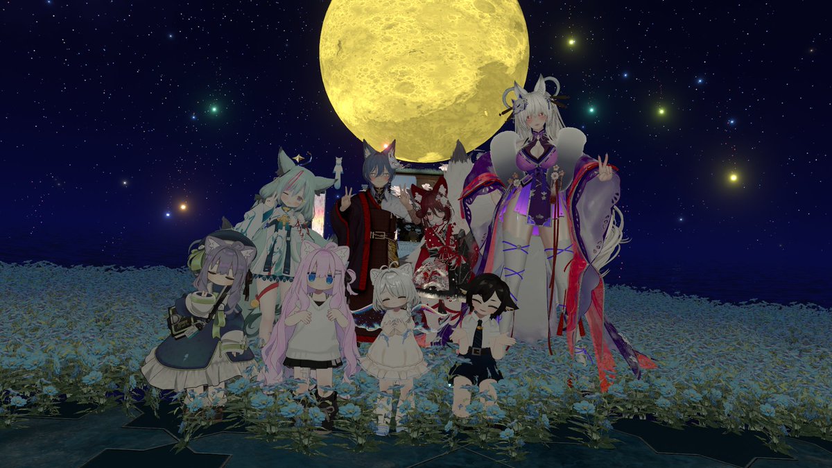 ai4096's tweet photo. はぎかぜさんのホームワールドに行っておしゃべりしてた。こんな素敵なワールド作れるのって凄い！ https://t.co/onJt20qUIm