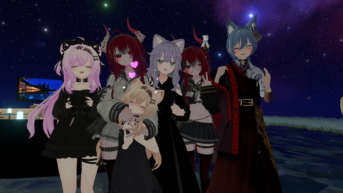 ai4096's tweet photo. はぎかぜさんのホームワールドに行っておしゃべりしてた。こんな素敵なワールド作れるのって凄い！ https://t.co/onJt20qUIm