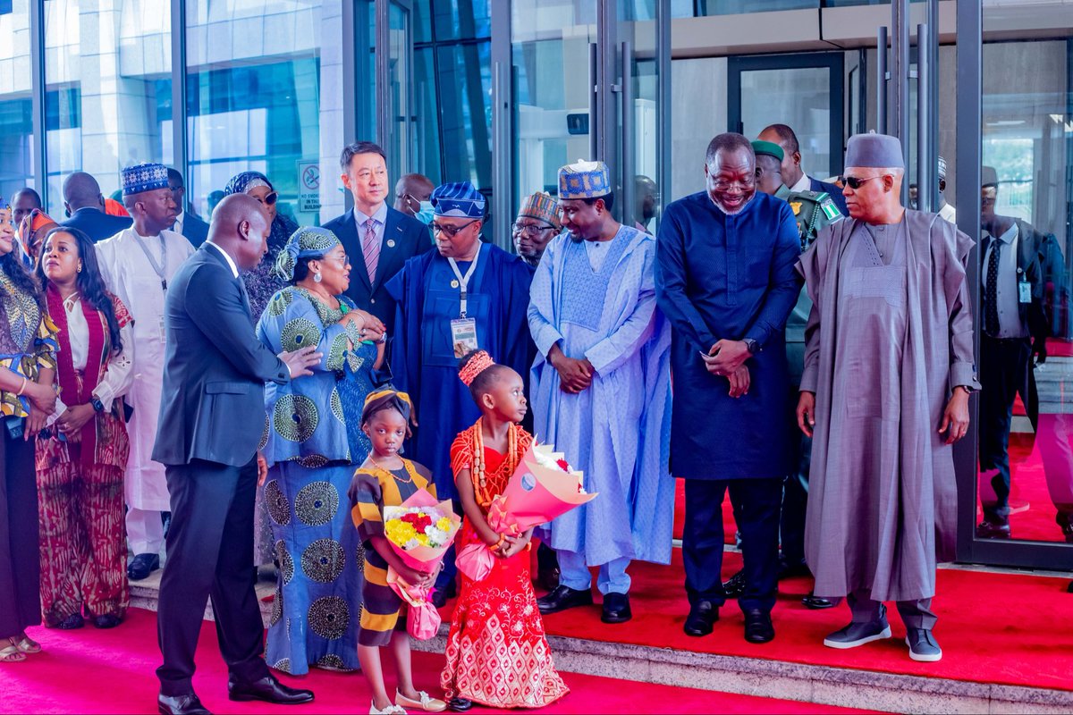 Profaosulaiman's tweet photo. Today, I joined distinguished regional leaders, government officials, diplomats and development partners at the commissioning of the new ECOWAS Permanent Headquarters in Abuja, a landmark that symbolizes the shared aspirations of West African nations for stronger regional integration, peace and sustainable development.

The new headquarters represents more than an architectural achievement; it reflects the enduring spirit of cooperation among ECOWAS Member States and the collective resolve to deepen economic integration, strengthen democratic institutions and promote prosperity across the sub-region.

As West Africa continues to navigate evolving political, economic and security challenges, this milestone reinforces the importance of collaboration and visionary leadership in advancing the ideals upon which ECOWAS was founded.