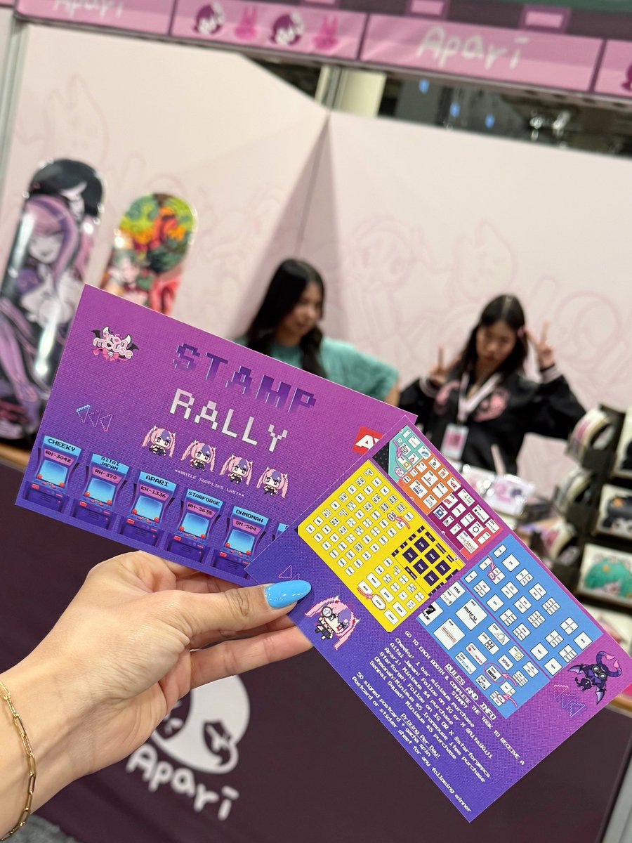 ApariArt's tweet photo. We’re part of the Ironmouse stamp rally! 
Check below for details! https://t.co/OQIVPbbsjU