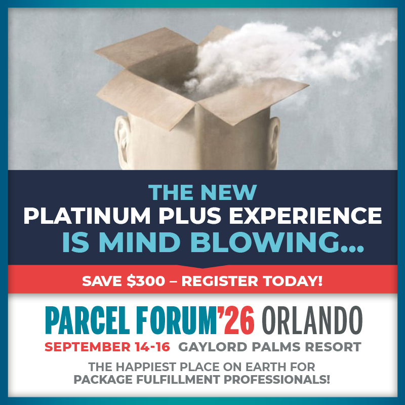 PARCELForum's tweet photo. Want to do PARCEL Forum the VIP way?

The new Platinum Plus Package includes concierge perks, lounge access, upgraded networking, and even a travel rebate.

Register and save $300 👉 https://t.co/N7TQ4akz1a

#PARCEL26Orlando https://t.co/YenciZmlhz