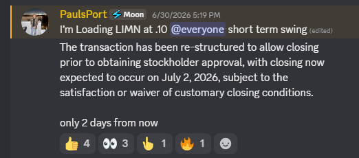 Moon Market Discord tweet media