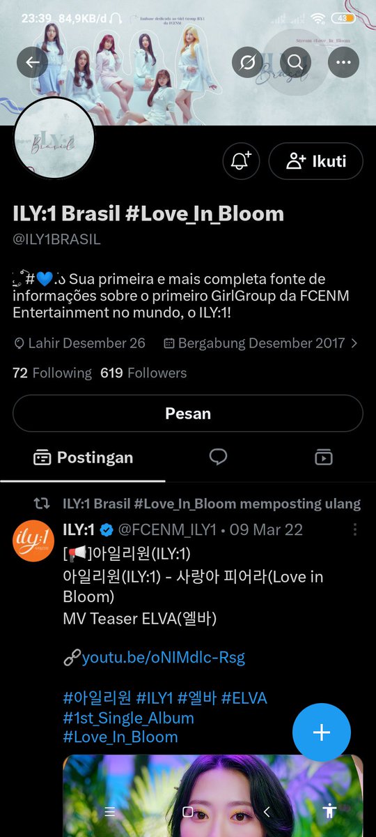 Freakytiew1's tweet photo. Dan masih banyak lagi, keknya orang Brazil update banget soal kpop https://t.co/YNTufNDFNW