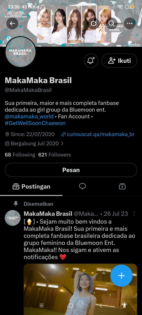 Freakytiew1's tweet photo. Dan masih banyak lagi, keknya orang Brazil update banget soal kpop https://t.co/YNTufNDFNW