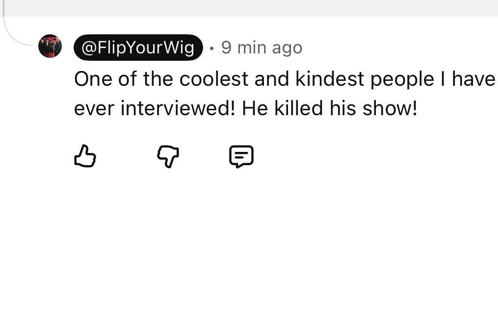 Loya_Taemint's tweet photo. Look at what the interviewer said about Taemin: 

“He rocks! Killed his performance and insisted he could try and do chat in English”

“One of the coolest and kindest people I have ever interviewed! He killed his show!”

Aww, so he insisted on doing it in English. You did great,honey😭
