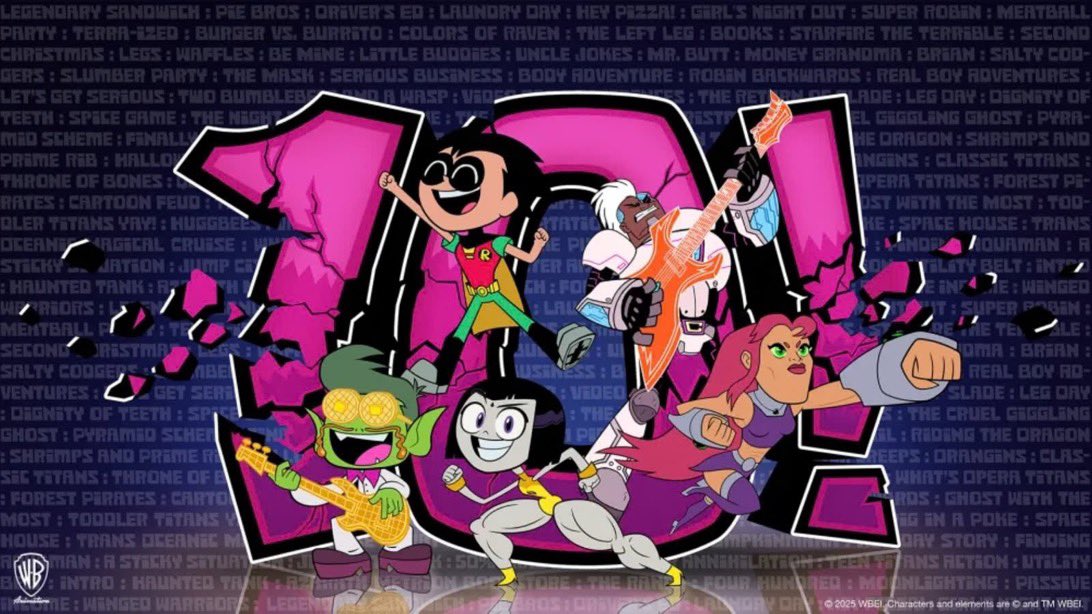 ToonHive's tweet photo. New episodes of ‘Teen Titans Go!’ is set to premiere on Cartoon Network starting July 18th at 9AM EST. https://t.co/LBuRnhqWdO
