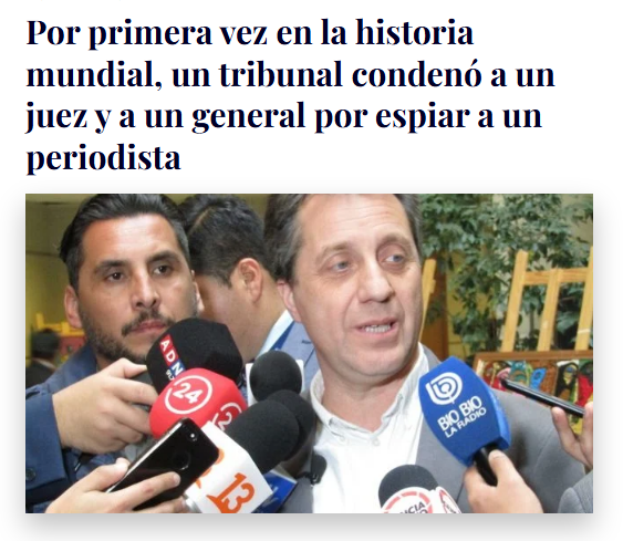 HQGatica's tweet photo. Una gran noticia para el periodismo decente en Chile. https://t.co/HuJV38nNmm