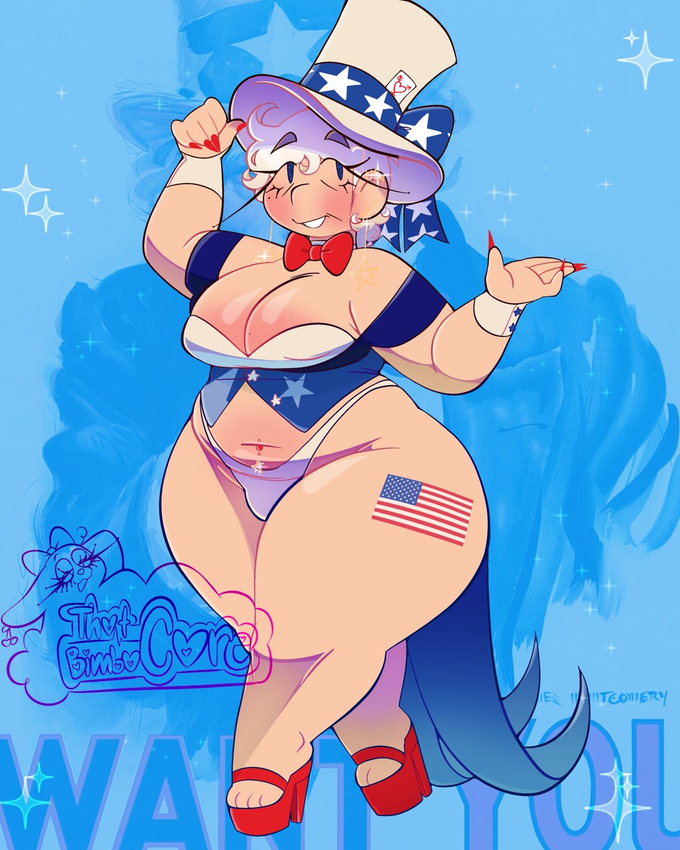 MILFGODtwt's tweet photo. Auntie Sam 🇺🇸🦅 https://t.co/KVXUFQAXn2