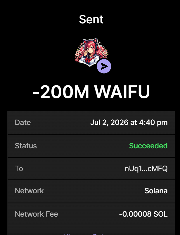 WaifuXSolana's tweet photo. $WAIFU  Airdrop is Now Live - Limited Time 24 Hours🪂 
Leave your $SOL address and repost pinned post♻️ 

Each wallet can receive 500,000 $WAIFU 
Buy at https://t.co/s8FFBnB3SM https://t.co/11fAuML2Vk