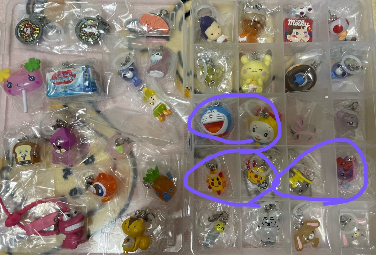 dislov618's tweet photo. 【譲渡】
ヨッシー めじるしアクセサリー

譲)ヨッシー（紫、黄色、オレンジ、白）

求)定価+送料＋特定記録もしくはメルカリ経由（ヤフフリ✖️）

被りが多くなってきており、整理のためヨッシー1点につき2～3枚目より2、3点以上抱き合わせからお願いいたします🙇‍♀️
条件いい方優先。お時間いただきます https://t.co/pHpb4sCx1P