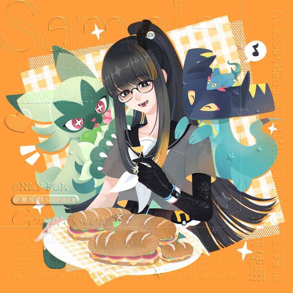cyanhamburger's tweet photo. #pokemon trainer OC coms 🧡Picnic together 🥪
#vgencommsopen #artmootsㅤㅤㅤㅤ https://t.co/7Kcxas0Lf3