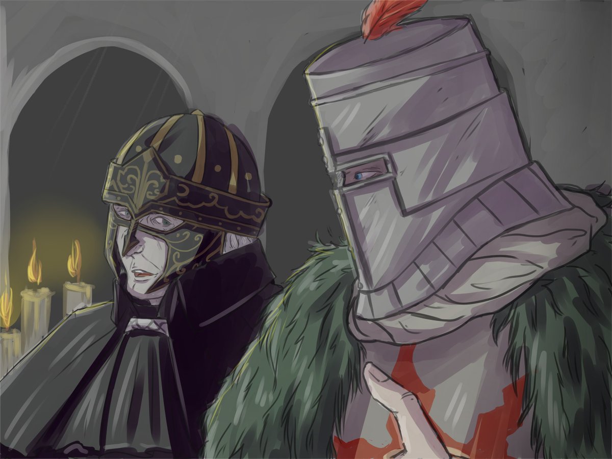 naomi_sa86236's tweet photo. Old Artwork. #DarkSoulsFanart
#solaire #oswald #fanart #digitalart #myart https://t.co/tSUuEAEUa1