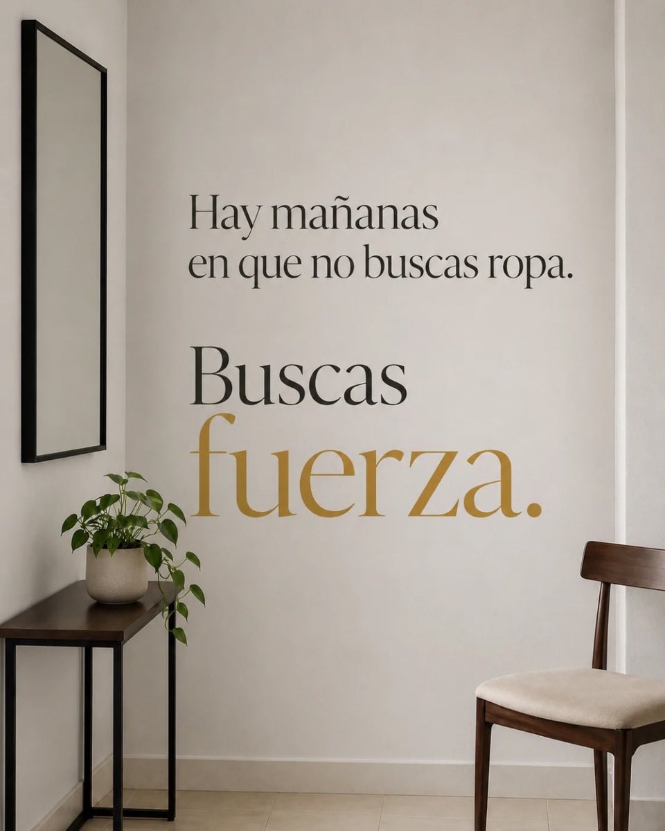 TIENDAANAV's tweet photo. Hay mañanas en que te vistes con la fuerza que ya tienes.

Y hay mañanas en que te vistes buscando encontrarla.

Las dos son reales.

El espejo de tu armario no miente — en Amazon. https://t.co/KewRqkCbbD