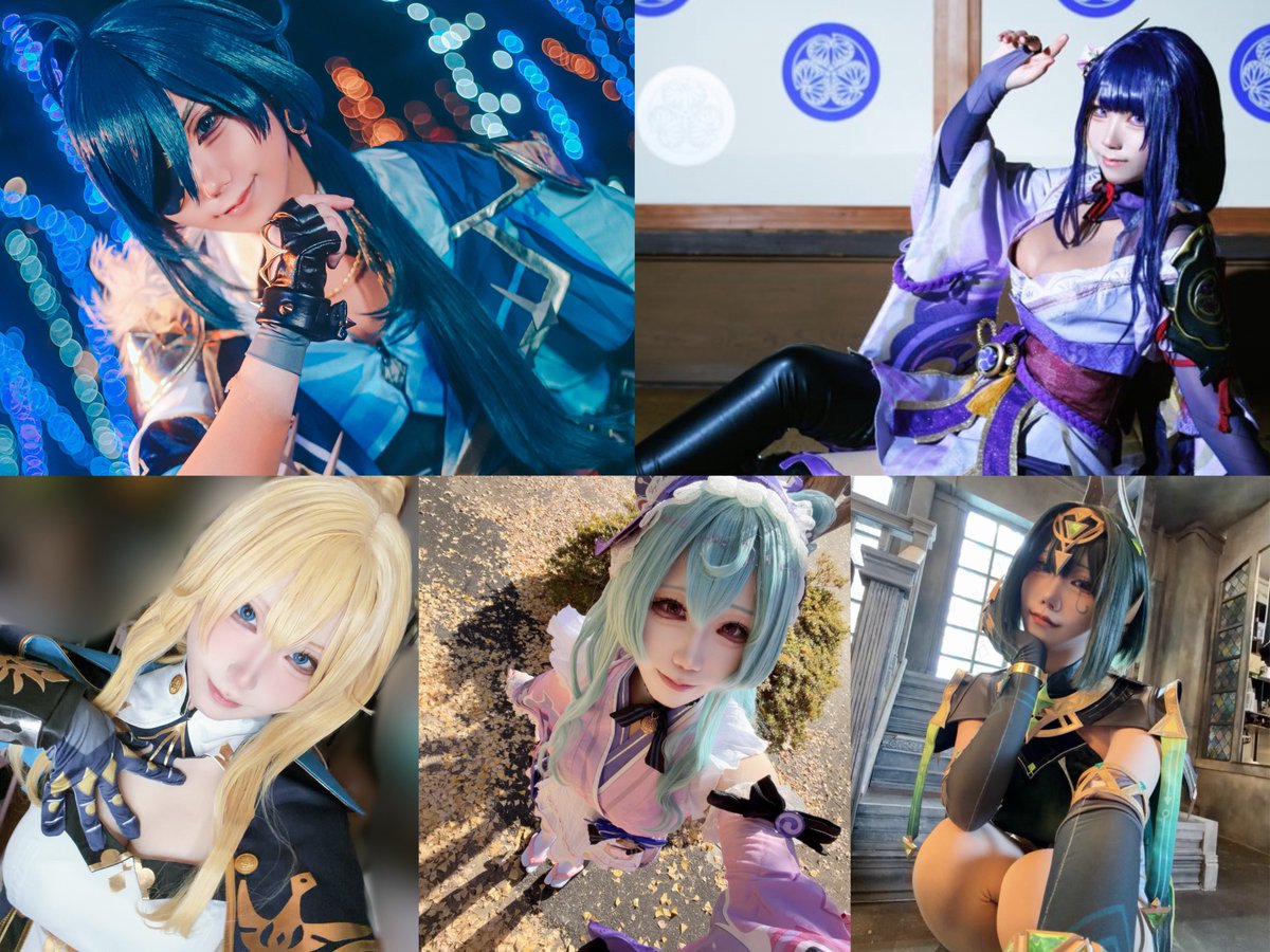 meru_cos_2205's tweet photo. 🏷️失礼します✨

関東 成人済み
原神と🌈中心に色んなジャンルのコスプレします🙌🏻

https://t.co/o2vBVRmxpv

リンク必読ではないです！
♡と♻️の中から気になる方お迎え行きます✊🏻

 #コスプレイヤーさんと繋がりたい 
 #カメラマンさんと繋がりたい 
 #原神レイヤーさんと繋がりたい https://t.co/pnaFjCgdwH