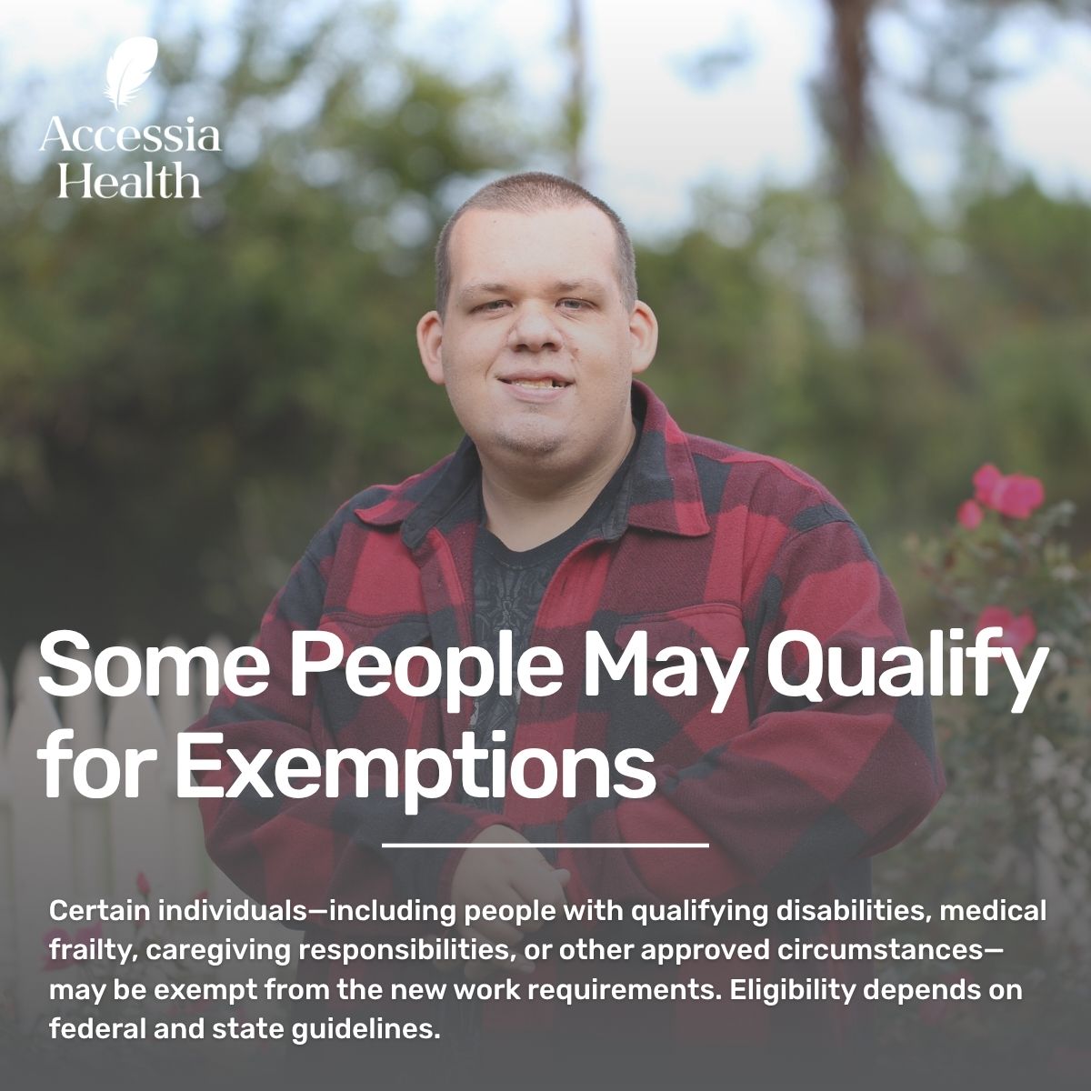AccessiaHealth's tweet photo. Medicaid is changing, and understanding what those changes mean now can help individuals and families prepare before new requirements take effect in 2027. ⏰

Our latest blog breaks down the upcoming federal Medicaid rules in clear, easy-to-understand language, including who may be affected by new work requirements, who may qualify for an exemption, why documentation will matter, and what steps patients and caregivers can take to stay informed. Being prepared today can help reduce confusion and avoid unnecessary interruptions in coverage tomorrow.
 
𝙍𝙚𝙖𝙙 𝙩𝙝𝙚 𝙛𝙪𝙡𝙡 𝙗𝙡𝙤𝙜: https://t.co/yUztxUR9kz
 
#AccessiaHealth #PatientAssistance #Medicaid
