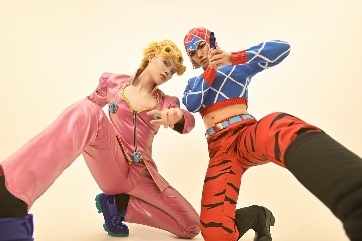 kinamochiiiiiii's tweet photo. jojocos🐞🔫 https://t.co/d7CiAUuU6i