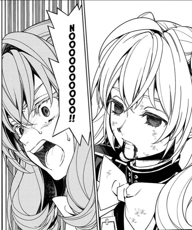 Vixenfur's tweet photo. ONS 157 SPOILERS

IM???!!!!!????/ MITSUBA? https://t.co/tcY732vQqO