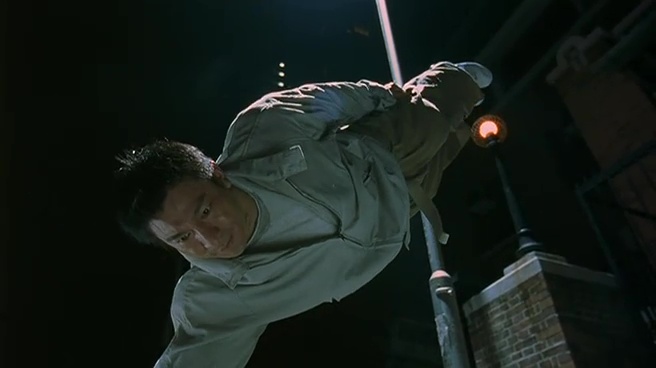 nnmore_films's tweet photo. Running On Karma (To, 2003)

I think it's probably quite easy to be reductive about how this (and To in general) works with and within genre(s), but the ways in which he and Wai are able to move so cleanly from something far more playful into meditative is completely singular. https://t.co/OhSo6Qfjcc