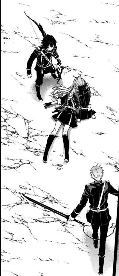 Vixenfur's tweet photo. ONS 157 SPOILERS

IM???!!!!!????/ MITSUBA? https://t.co/tcY732vQqO