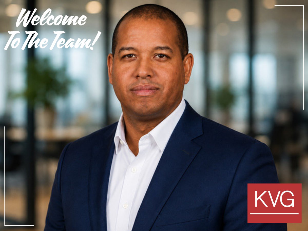 KVG_HQ's tweet photo. We are pleased to welcome Eric G. to KVG Ventures as Global Logistics Integrator and Analyst – Energy.

#GloballyPositioned #LocallyIntegrated #KVG https://t.co/jk2r2tPFEQ