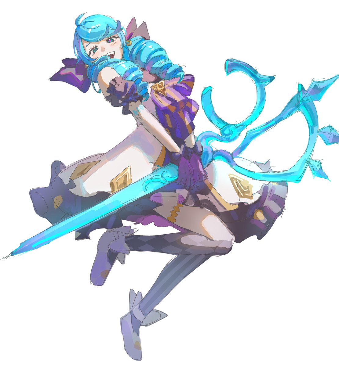 waya_ooo's tweet photo. グウェン
LoLのキャラ好きだし描くし配信もめっちゃ見るけどやってないです https://t.co/FphuTczQ2j