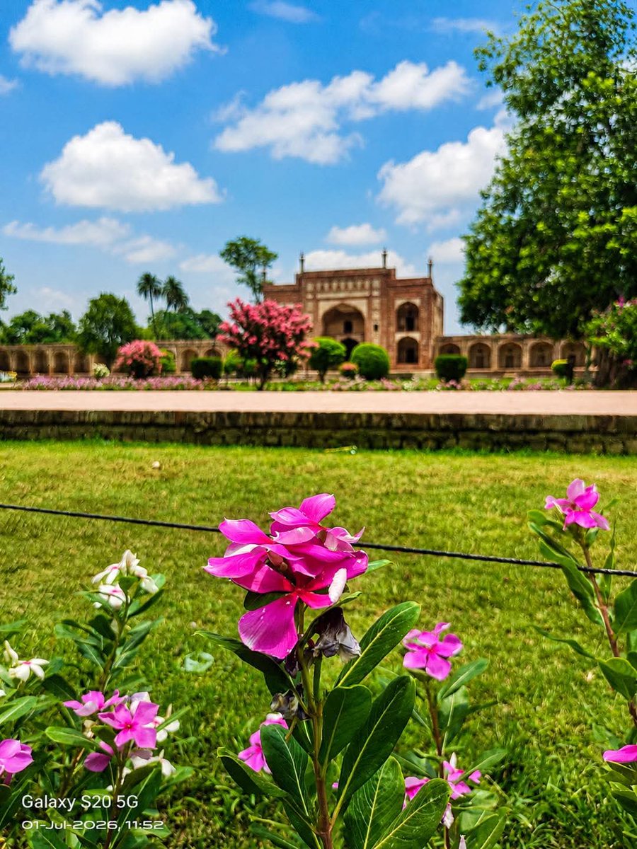 PWCAuthority_'s tweet photo. Bringing new life to Heritage.
The ongoing beautification at Jahangir’s Tomb, Shadara Complex with vibrant flowers and lush greenery is enhancing the beauty of this historic landmark, making every visit more memorable.

#WCLA #JahangirsTomb #Lahore @cmopunjabpk @SMUReforms https://t.co/XIfP4AXH6H