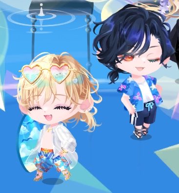 k3id39gp's tweet photo. 水着に脳破壊されて久しぶりのまねころ
夏が怖い https://t.co/SymY7izA3Q