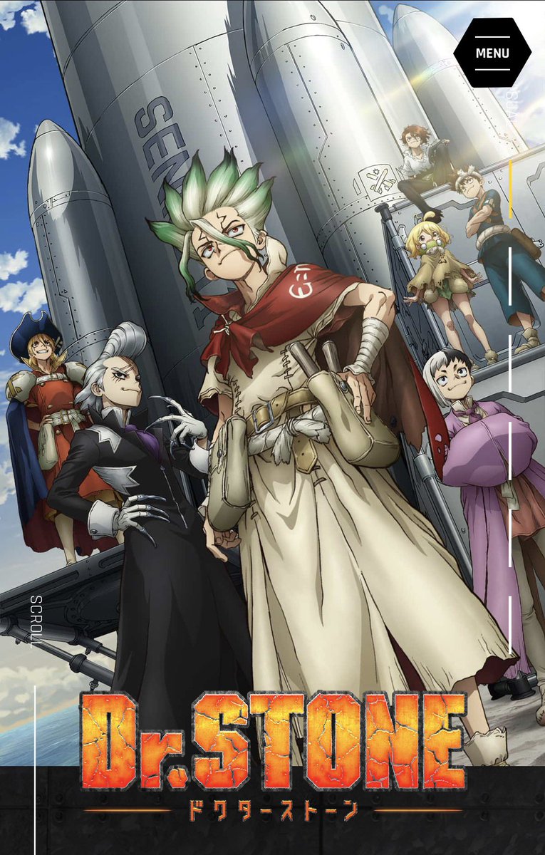 Risato_chan's tweet photo. #DrSTONE
長ぇかったぁ〜(;´Д`)でも、毎回見応えあったぁ〜！最初なぁ〜んにも無い石世界から、最終話は、未来、遥か遠くのお話し？近い将来なのか？な話をしていておったまげたぁ〜😳笑
人類って10年で宇宙行けんの？ファンタジー？🤣
いろいろ楽しかったです！
ありがとうございました！！ https://t.co/wxpxqtp3uQ