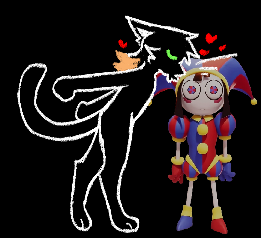 Sn1pdoodle's tweet photo. this was for a bit https://t.co/42M0nc2m33