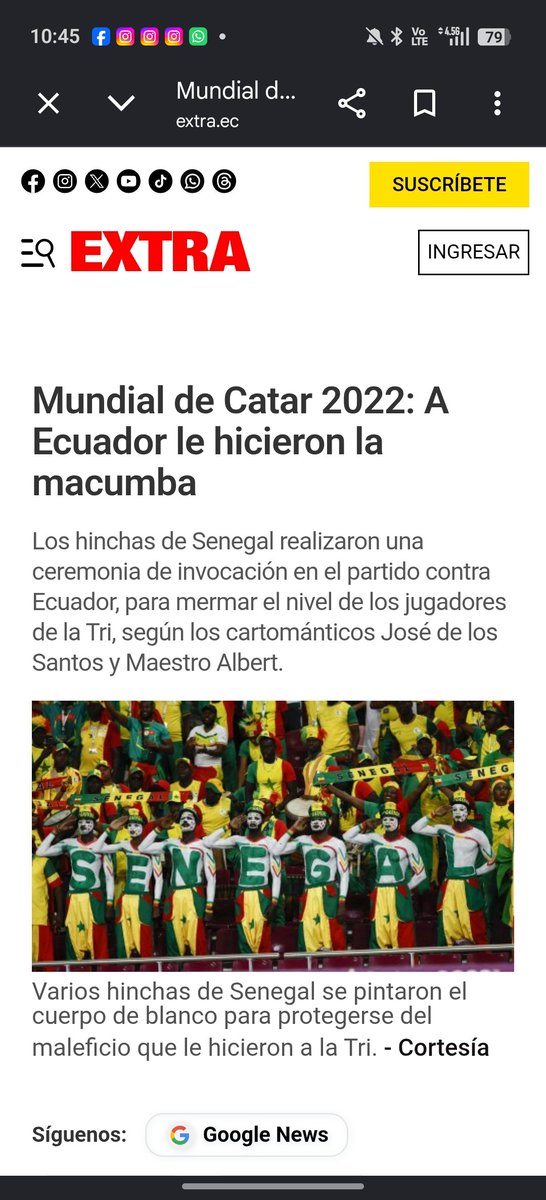 _brOKen_WerO_'s tweet photo. @UHN_Plus Contra México fueron los narcos. 
Contra Qatar fueron los sobornos.
Contra Senegal les hicieron brujería.

Pero JAMÁS son ustedes y su MEDIOCRE y PATÉTICA selección. 

Su mundial fue un ASCO, selección diminuta y PATÉTICA. https://t.co/e0XnJzbQho