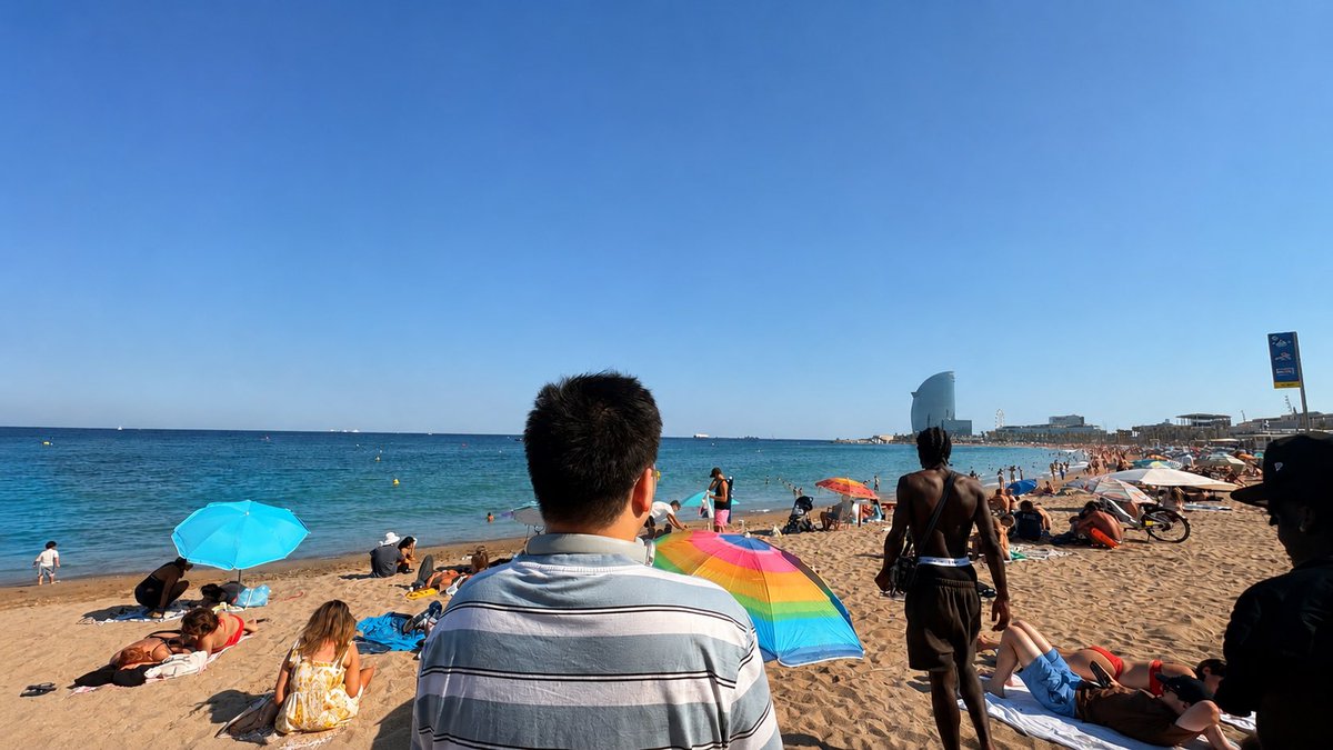 Tony10085364331's tweet photo. Barcelona, qué bonita eres. 🇪🇸 https://t.co/juFeajO2Mx
