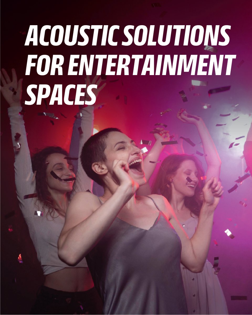 TanzaniaKnauf's tweet photo. Acoustic Solutions for Entertainment Spaces
Great entertainment spaces are more than just visually impressive, they create an experience that is heard, felt and enjoyed.
Knauf Acoustic Solutions for Better Performance!
#Knauf #AcousticSolutions #EntertainmentSpaces https://t.co/RZXS4npun6