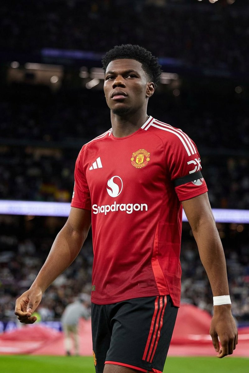 UTDKEV06's tweet photo. If Manchester United had the chance to sign Aurélien Tchouaméni this summer, would you spend whatever it takes?

For me, it's a yes.

He solves so many problems:
• Protects the back four.
• Wins second balls.
• Progresses play.
• Rarely loses possession.
• Dominates transitions.
• Gives Bruno and Mainoo more freedom.

He's the type of midfielder United have been missing for years.

Agree or disagree?