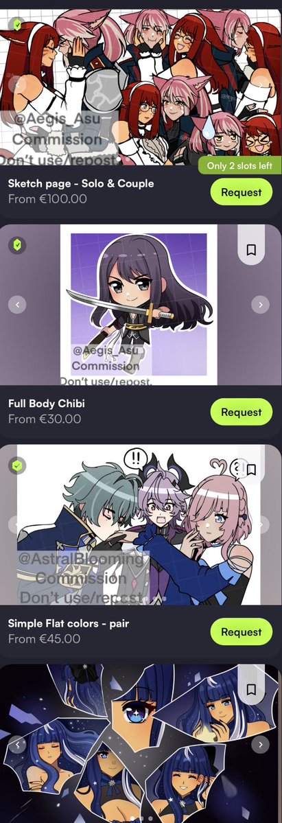 AstralBlooming's tweet photo. [Retweets appreciated!]
HII I haven’t made a proper cm promo tweet in a while (especially after my name change)!

My cms are available on VGen and I offer a bunch of different options! Any support is greatly appreciated!

Link in replies!
#vgen https://t.co/WOeoVuW4Av