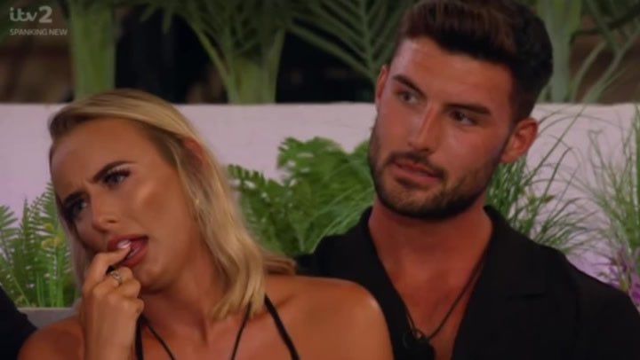 auntieshateher's tweet photo. love island casa amor doesn’t hit the same after liam and millie ruined it. bring back molly mae crying on the floor while tommy’s holding ellie belly #loveislanduk https://t.co/R503IEIsd5