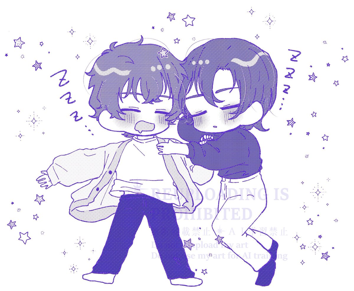 mmtbu_'s tweet photo. ねむらせ萩松💤🌙 https://t.co/JTNeD3Kwc0