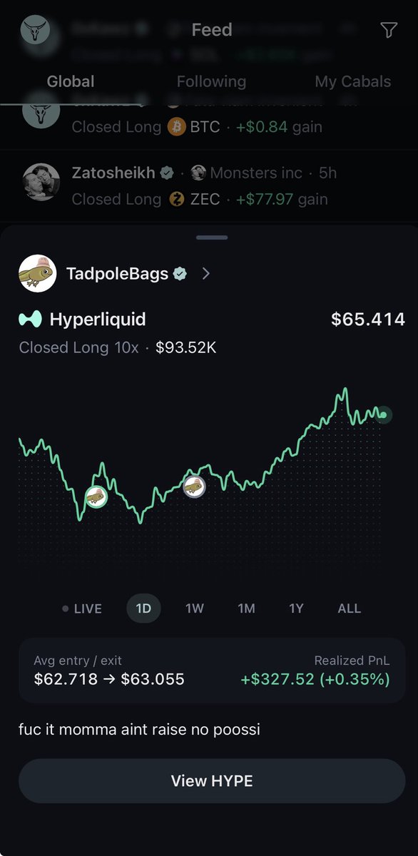 0xKawz's tweet photo. Native @cabals mobile app looking good here https://t.co/NtS3XVbyuQ