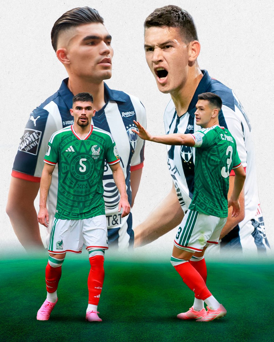 TheChampions's tweet photo. Johan 🤝 Montes 🇲🇽 ¡Qué dupla de centrales! https://t.co/I3hf7NAk8s