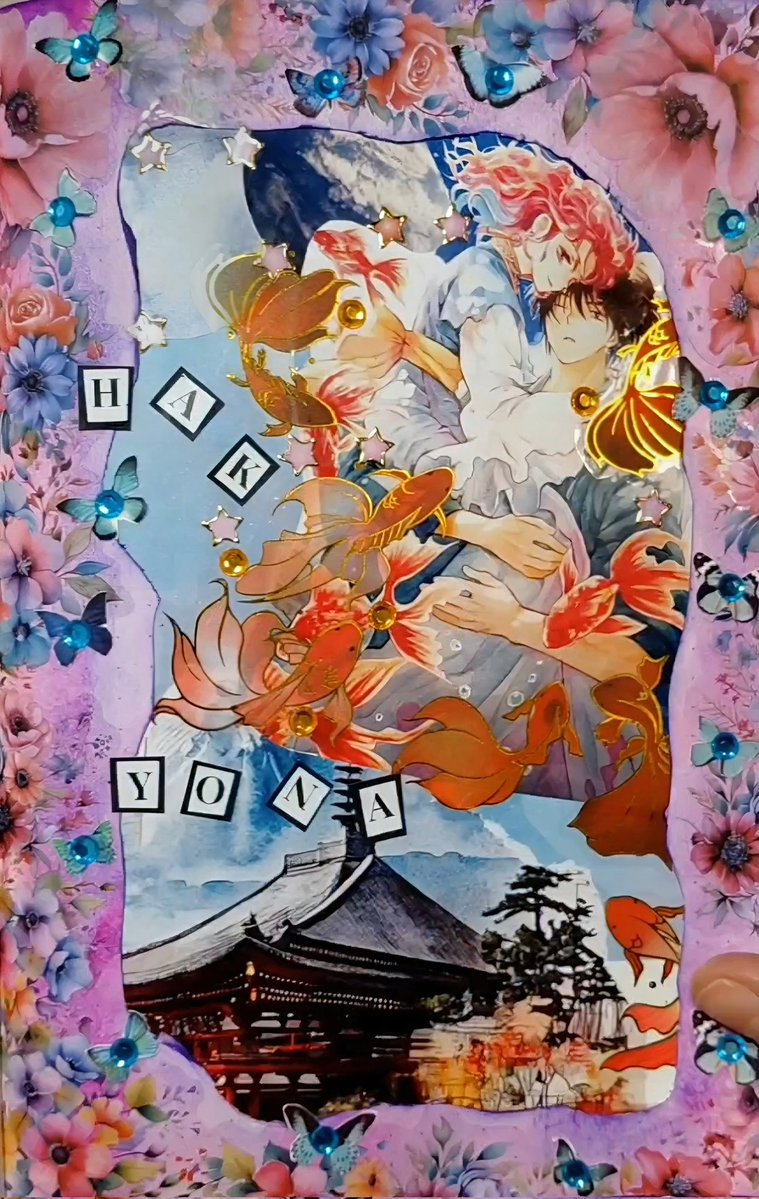 Dissilient_'s tweet photo. Hice uno de Yona 💖💖 uno de los mangas más lindos que leí este año. https://t.co/IxsOqO3qpY