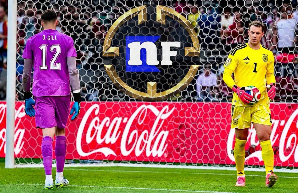 NetamenteFutbol's tweet photo. #Mundial2026
BAYERNS MIRONEA A ORLANDO GILL!!
Gill suena fuerte como reemplazante de MANUEL NEUER que termina contrato en 2027 con el BAYER MÚNICH!!!
El paraguayo de 26 años es uno de los mas buscados del momento por su enorme actuación frente a ALEMANIA en donde el conjunto. https://t.co/UloSg8uPCk