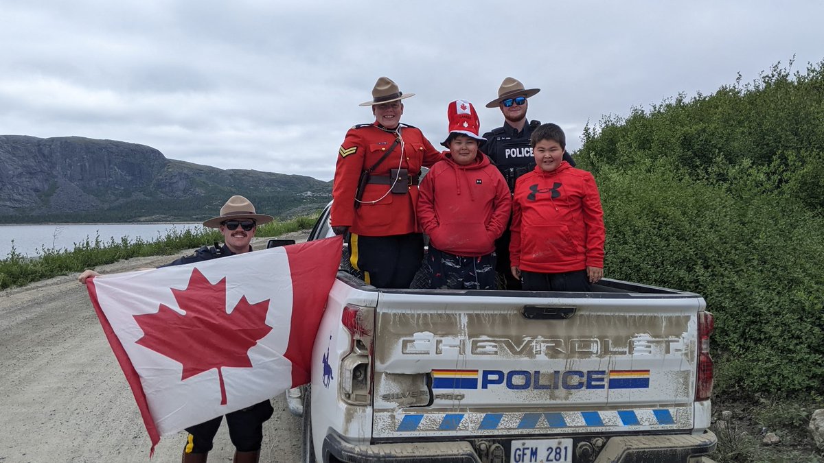 RCMPNL's tweet photo. We were proud to participate in Memorial Day and Canada Day celebrations in communities across the province!

Each year, officers, employees and RCMP veterans stand alongside our fellow Newfoundlanders and Labradorians as we celebrate our history, culture and communities.

Thank you to everyone who welcomed us into your celebrations. We hope you had a safe and memorable holiday!