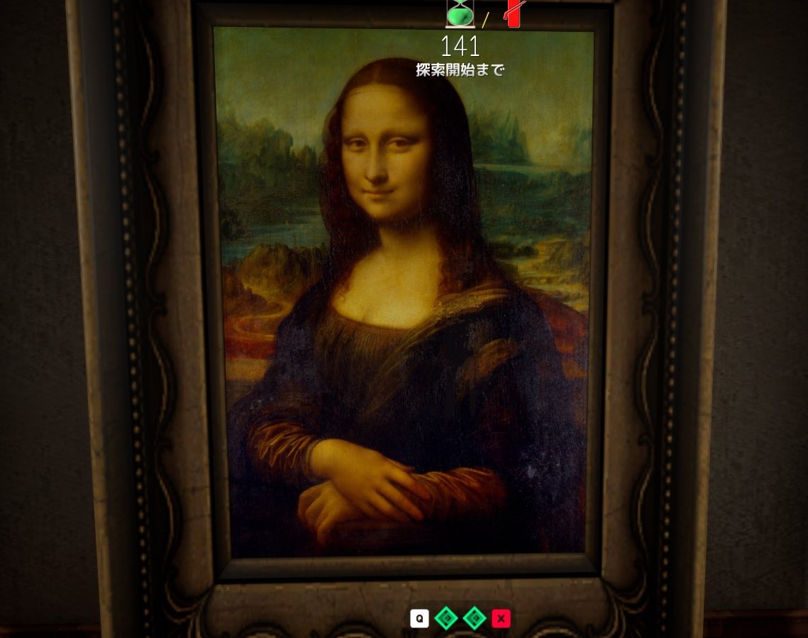 _kinotake_'s tweet photo. モナリザに隠れてみたぞ
めっちゃカメレオン絵画ステージで遊んでくれる配信者を全力で集めて遊びたい https://t.co/Mm7oiIiL9N