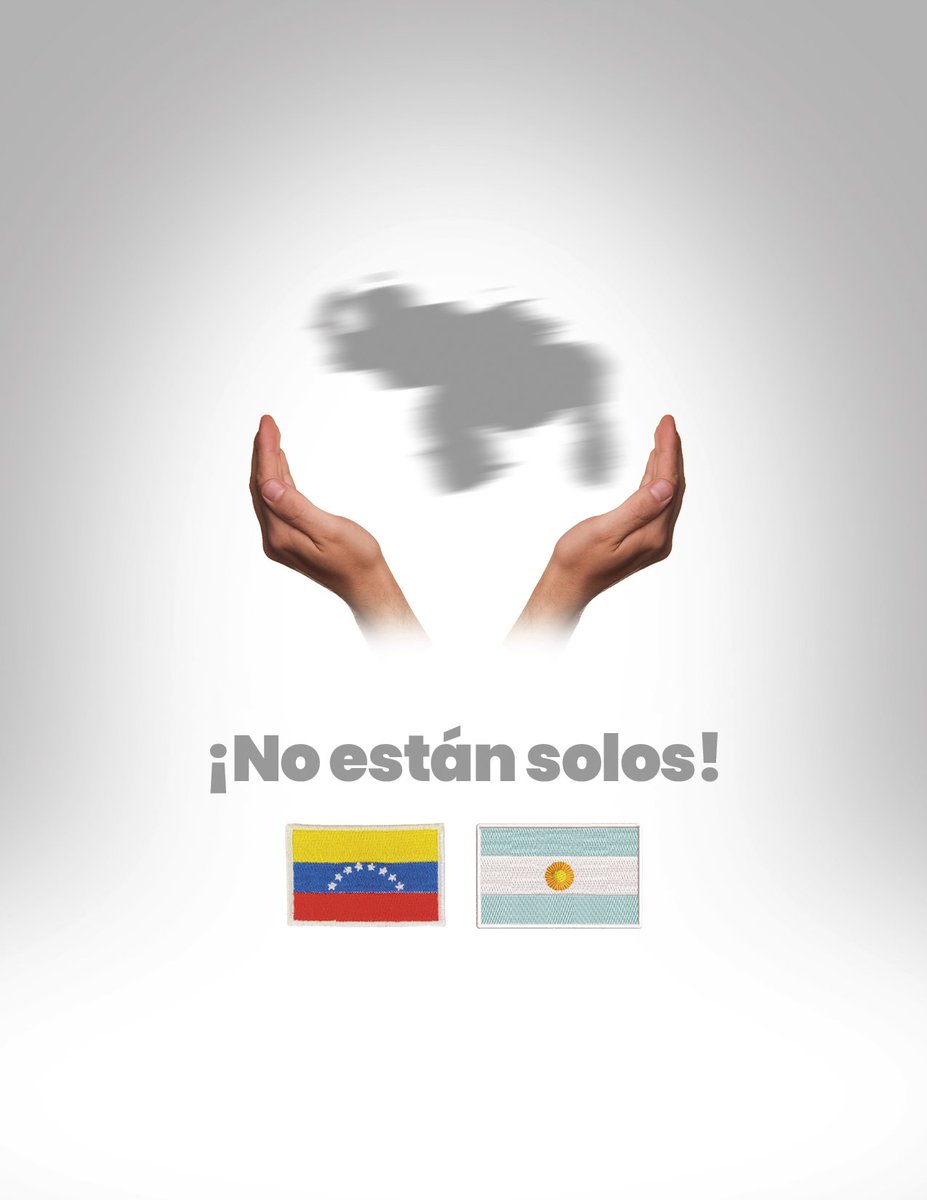 juanpgcba's tweet photo. #VenezuelaNoEstáSola https://t.co/vgFqurugIX