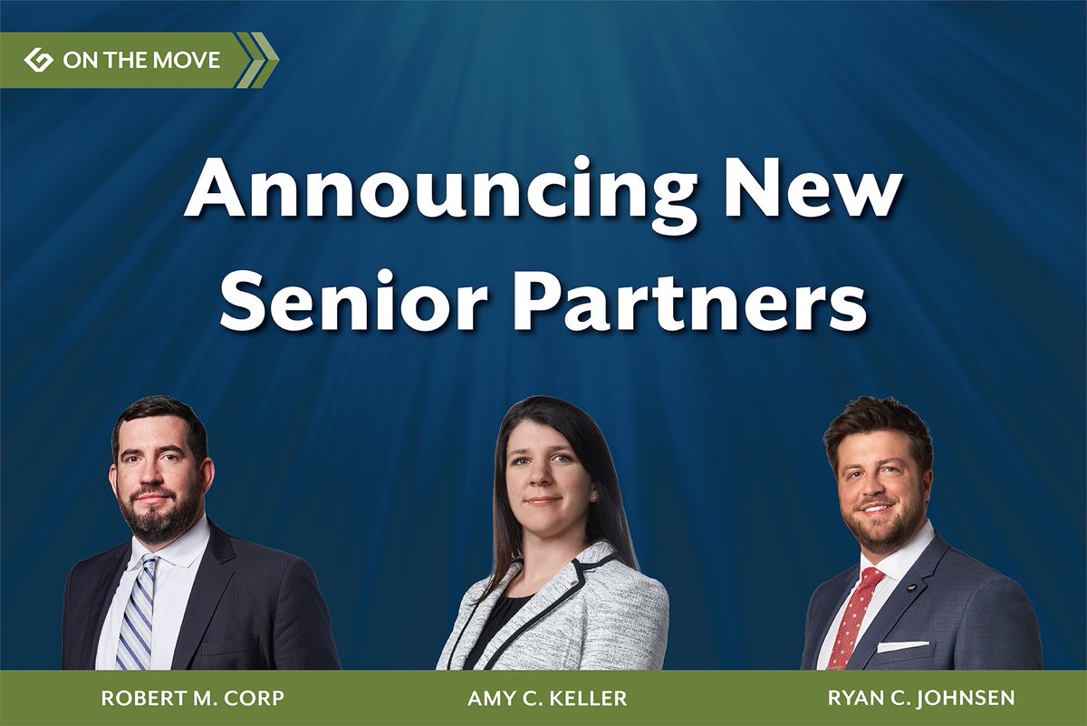 LipsitzGreen's tweet photo. Lipsitz Green Scime Cambria is proud to announce that Robert M. Corp, Amy C. Keller, and Ryan C. Johnsen have been named Senior Partners with the firm.

Click the following link for details on each attorney and their practice.
https://t.co/jjg8kWlb4X https://t.co/NZJQbWhIrv